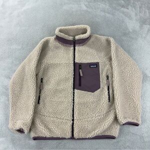 Patagonia NWT Kids Size Medium (10) Retro-X Fleece Jacket 65625 Style Number